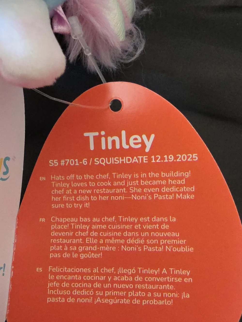 Tinley The Axolotl Witch, 5.5